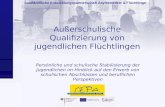 Saarländische Entwicklungspartnerschaft Asylbewerber & Flüchtlinge Außerschulische Qualifizierung von jugendlichen Flüchtlingen Persönliche und schulische.