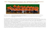 Die Jugendbläsergruppe der Mülsener Musikanten Ein Gemeinschaftsprojekt für unsere Jugend 0bere Reihe von links: Rouven Pankrath, Michael Ott, Michael.