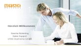 Herzlich Willkommen Sascha Bütterling Sales Support UTAX DocForms GmbH.