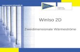 Www.sommer-informatik.de WinIso 2D Zweidimensionale Wärmeströme.