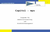 Capitol - mps Programm für Immobilienverwaltung und Grundstücksmanagement 2.