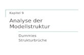 Kapitel 9 Analyse der Modellstruktur Dummies Strukturbrüche.