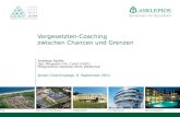 SyltBad GriesbachBarmbek (Hamburg)FalkensteinIni Hannover Vorgesetzten-Coaching zwischen Chancen und Grenzen Andreas Spiller Dipl.-Pflegewirt (FH), Coach.