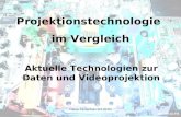 Günter Herberholz WS 02/03 Projektionstechnologie im Vergleich Aktuelle Technologien zur Daten und Videoprojektion.