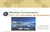 Maritime Environment Why is its vulnerability life-threatening? Gutnik Silvia Hasawend Armin Prelog Daniela Bildquelle: .