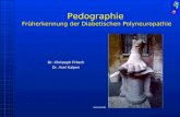 Copyright novel München 2004 Pedographie Früherkennung der Diabetischen Polyneuropathie Dr. Christoph Fritsch Dr. Axel Kalpen .