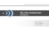 WLAN-Antennen selbstgebaut Remo Steiner Dominic Bächlin Jürg Hunziker.