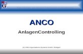 OSG 1 Hier klicken, um Master-Titelformat zu bearbeiten.ANCO AnlagenControlling (C) OSG Organisations-Systeme GmbH, Stuttgart.