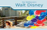 Der Weltkonzern Walt Disney. Forschungsvorhaben Leitfrage: Wie hat sich der Weltkonzern Walt Disney entwickelt? Wie hat sich Disney ökonomisch von 1995.