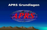 APRS Grundlagen. Agenda Was ist APRS für was APRS Hard- / Softwareanforderungen Funktionsweise / Einstellungen APRS Info im Internet Live Demo.