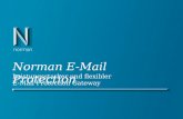 Norman E-Mail Protection Leistungsstarker und flexibler E-Mail Protection Gateway.