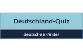 Deutschland-Quiz deutsche Erfinder. Es ist das Jahr ____. Ottomar von Mayenburg erfindet die Zahnpasta. 18881907 17931942.