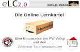 Die Online Lernkartei Eine Kooperation der FW Wörgl und den Zillertaler Tourismusschulen.