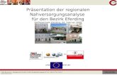 CIMA Beratung + Management GmbH, A-4910 Ried/Johannesgasse 8; Tel.: 0043-7752-71117;  CIMA AUSTRIA Präsentation der regionalen Nahversorgungsanalyse.