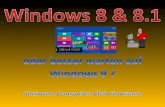 Windows 8 startete am 26. Oktober 2012 und hat sich bis heute noch nicht stark verbreitet. Sollte man umsteigen? Nein, muss man nicht! Windows 7 ist ein.
