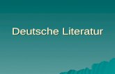 Deutsche Literatur. Epochen der deutschen Literatur Mittelalter (etwa 750–1500) – Walter von der Vogelweide Mittelalter (etwa 750–1500) – Walter von der.