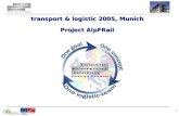 1 transport & logistic 2005, Munich Project AlpFRail.