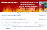Inhaltsverzeichnis Sicherheit zu vernünftigen Preisen Folie 5Folie 5 BC-Brandschutz-Kabelvollbandage (System 3)BC-Brandschutz-Kabelvollbandage (System.