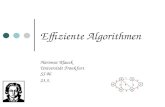Effiziente Algorithmen Hartmut Klauck Universität Frankfurt SS 06 23.5.