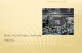 Basic Input/Output System 29.05.2013Martin Gerlach 1.