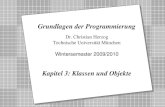 Copyright 2009 Bernd Brügge, Christian Herzog Grundlagen der Programmierung TUM Wintersemester 2009/10 Kapitel 3, Folie 1 2 Dr. Christian Herzog Technische.