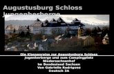 Die Klassenreise zur Augustusburg Schloss Jugenherberge und zum Campingplatz Niedersachsenhof Im Bundesland Sachsen Von Gabrielle Rodriguez Deutsch 3A.