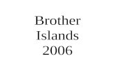 Brother Islands 2006. Ende Oktober nahm ich an einer Tauchsafari zu den Brother Islands im Roten Meer teil.