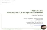 Www.elearninglab.org ICT in der Berufsbildung, Quo Vadis? – 25. Februar, Luzern Federico Flueckiger SUPSI – Dipartimento Tecnologie Innovative Co-direttore.
