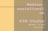 Fatih Günana IM07SMDS ~ SS 2010. KIM-Studie  SS 2010 E. Di Giusto 2.