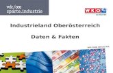 Daten & Fakten| Mai 2014 WIR SIND INDUSTRIE 1 Industrieland Oberösterreich Daten & Fakten.