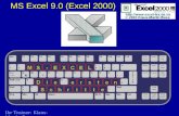 MS Excel 9.0 (Excel 2000) Ihr Trainer: Klaus-Martin Buss.
