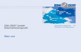 Begutachtungspartner für Handwerk und Mittelstand ZDH-ZERT GmbH Unternehmensprofil Über uns.