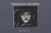 Deutsche Künstler Medusa, Franz von Stuck. Paula Modersohn-Becker 1867-1907.