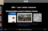 1 von 6 ViS:AT BMUKK, IT – Systeme für Unterrichtszwecke MM OSR OSR – Open Science Resources Erforschendes Lernen in Science Centres Gegenstände: Biologie,