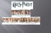Harry Potter,ein sehr interessanter Film: In den ersten Teilen sehen die Figuren eher putzig aus,dagegen ist der letzte Teil er grausam. Der Film ist.