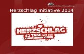 Evangelische Freikirche Chrischona Grüningen Herzschlag Initiative 2014.