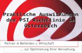© 02/2006 –  – Inhalte ohne Gewähr Praktische Auswirkungen der PSI-Richtlinie in Österreich.
