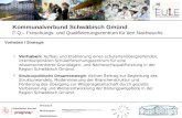 Kommunalverbund Schwäbisch Gmünd F Q – Forschungs- und Qualifizierungszentrum für den Nachwuchs Heubach Mutlangen Waldstetten Vorhaben: Aufbau und Etablierung.