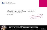 Multimedia Production Bachelor-Studium Vollzeit HTW Chur NEU ab Herbst 2008.