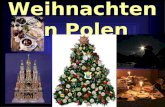 Weihnachten in Polen. Vor Weihnachten schmücken wir den Weihnachtsbaum mit Glaskugeln,Sternen, Lametta und elektrischen Kerzen.