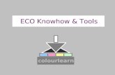 ECO Knowhow & Tools colourlearn. „Kostproben“ der Präsentationen.