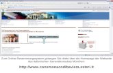 Zum Online-Reservierungssystem gelangen Sie direkt über die Homepage der Webseite des Italienischen Generalkonsulats München: .
