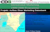 Intenational Marketing 1999/2000 Programme Projekt: Aufbau Einer Marketing Datenbank Geography of Kenya Total Area: 582,650 sq km (362,119 sq mi) Climate: