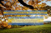 „Oberlausitzer Kulturpfad“ Ein Bürgerprojekt mit OberlausitzerInnen – gemeinsam für unsere Region.