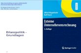 6.1 Bilanzpolitik - Grundlagen  graz.at/de/stud0/lehrveranstaltungsmaterialien/  Wagenhofer/Ewert 2015. Alle Rechte vorbehalten.