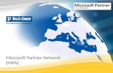 Microsoft Partner Network (MPN). 2 3 Partnerstufen im Microsoft Partner Network Gold-Kompetenzpartner Silver-Kompetenzpartner Abonnent Network Member
