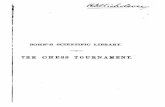 Howard Staunton - The Chess Tournament of 1851 (1851)