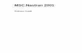 2001 Nastran Release Guide