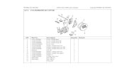 Lifan 150cc parts list