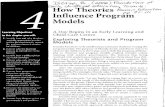 How Theories Influence Program Models